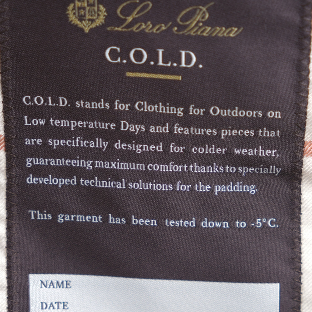 Red C.O.L.D. Cashmere Puffer Down Jacket