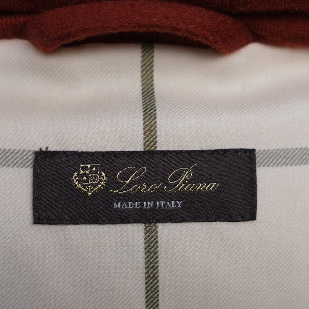 Red C.O.L.D. Cashmere Puffer Down Jacket