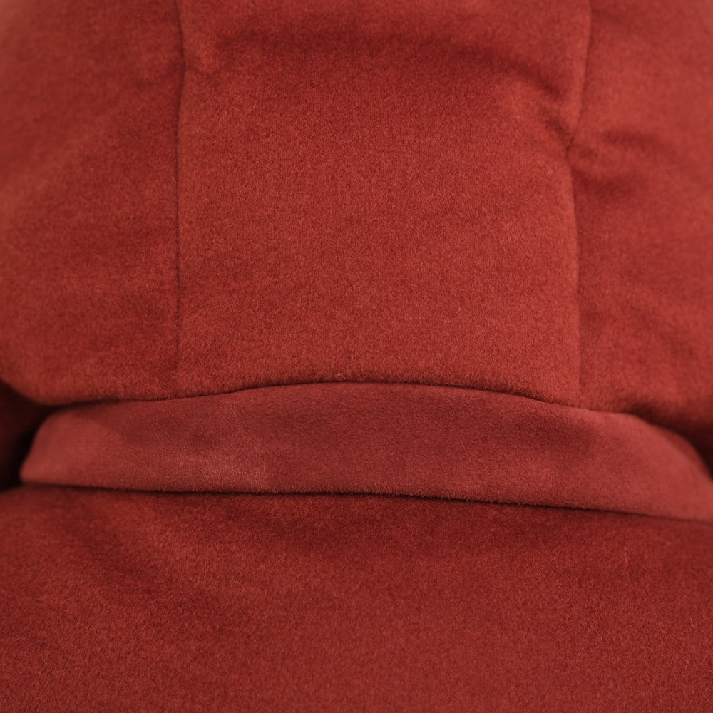 Red C.O.L.D. Cashmere Puffer Down Jacket
