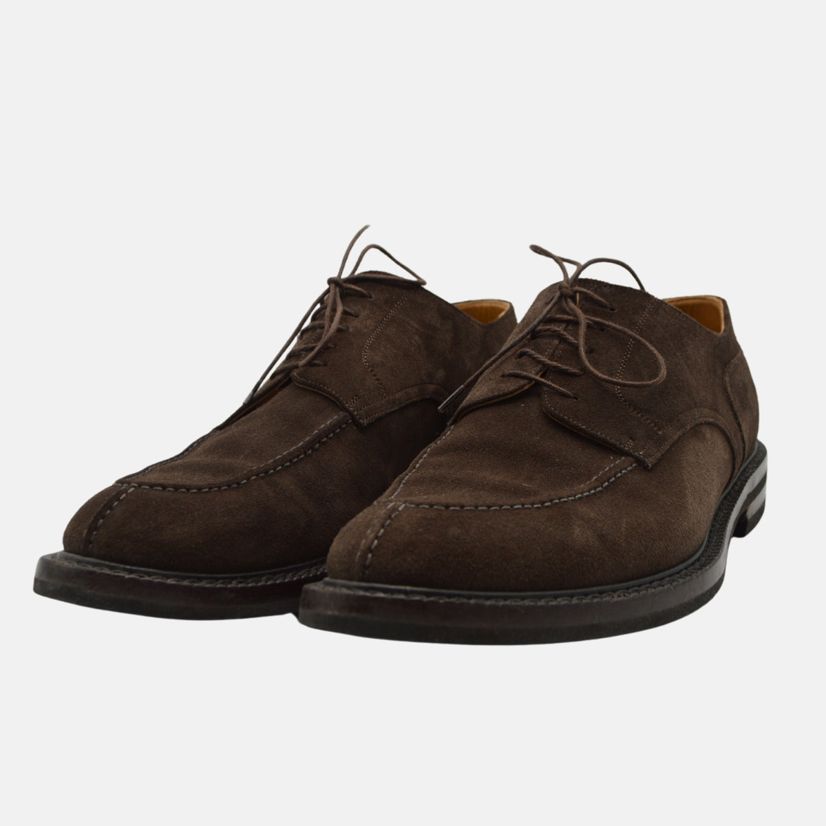 Brown Shoes made of Suede (EU 44)