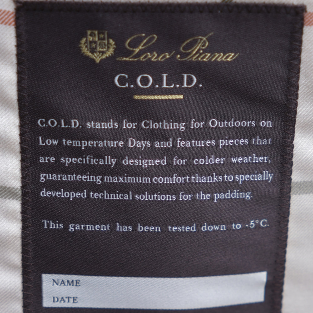 Dark Charcoal C.O.L.D. Cashmere Puffer Down Vest