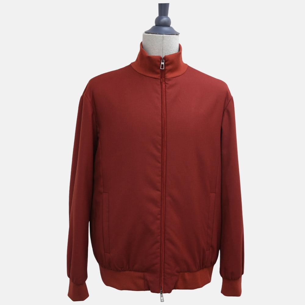 Red Gift of Kings Wool Blouson