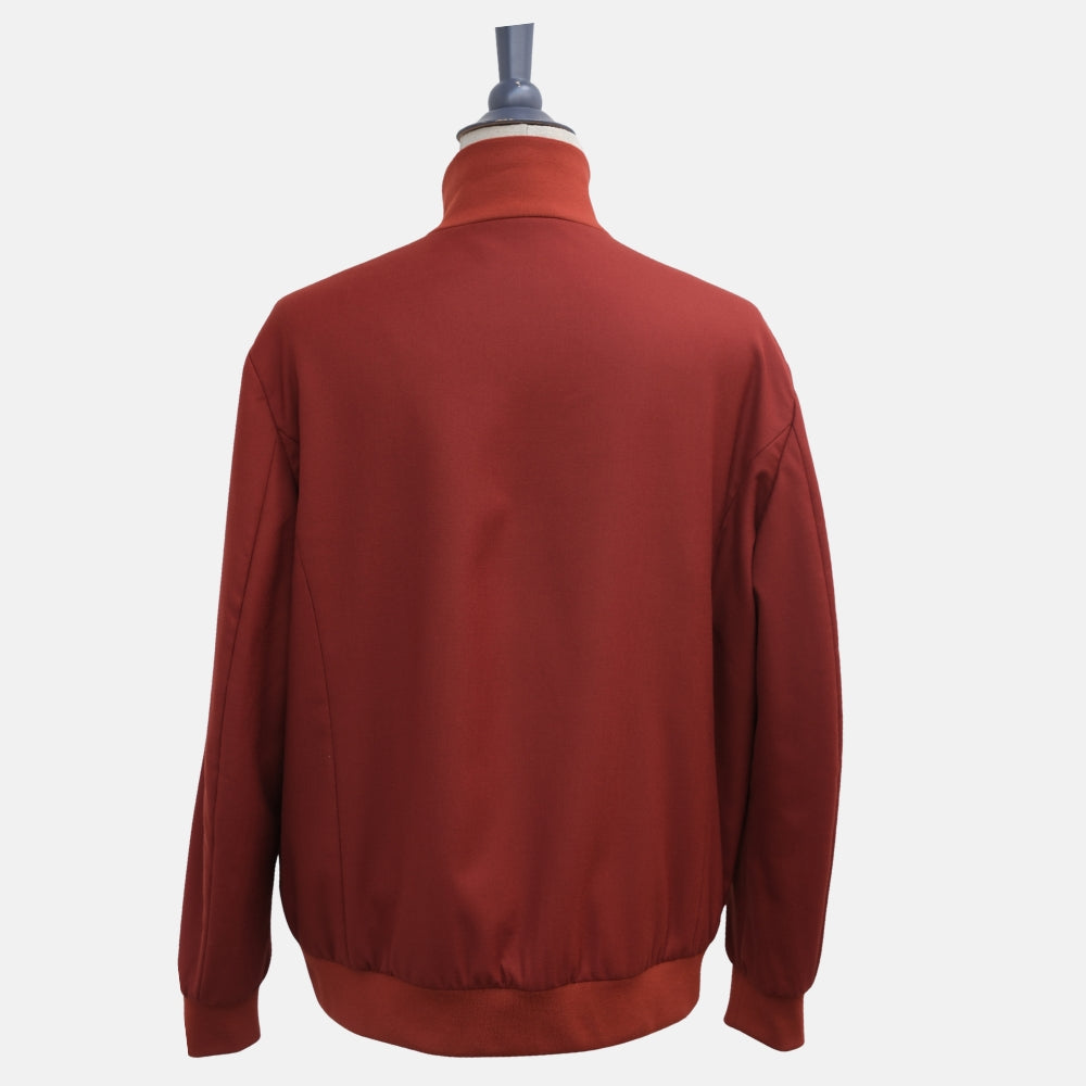 Red Gift of Kings Wool Blouson