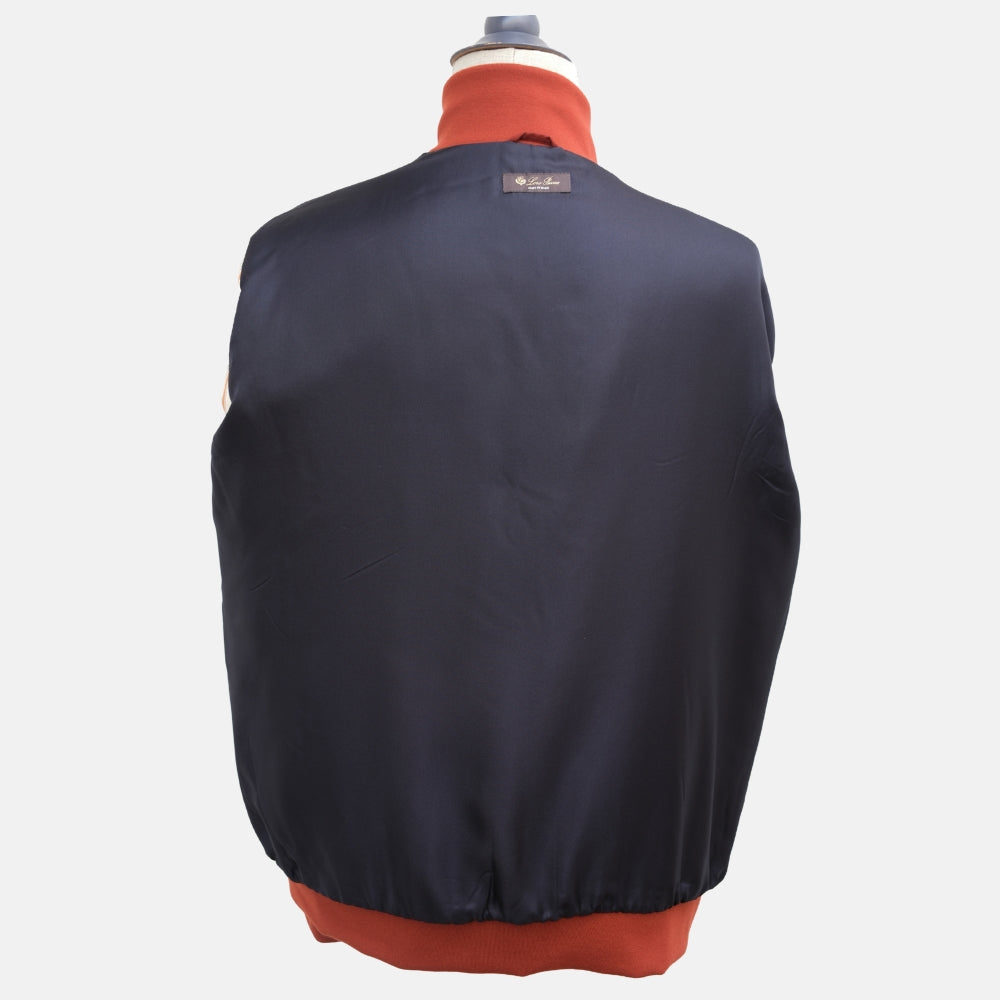 Red Gift of Kings Wool Blouson
