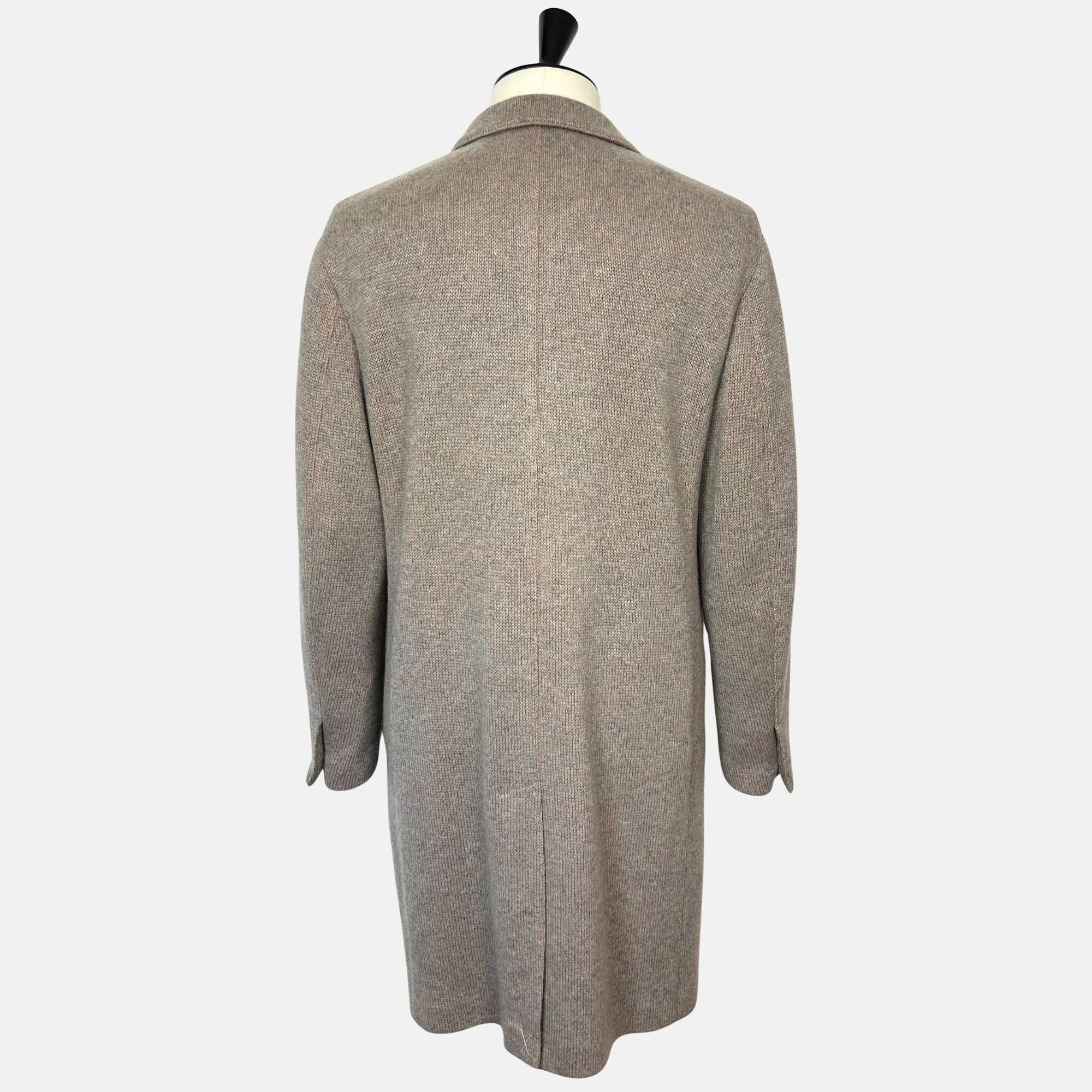 Gray-Beige  Coat made of Cashmere (EU 50)