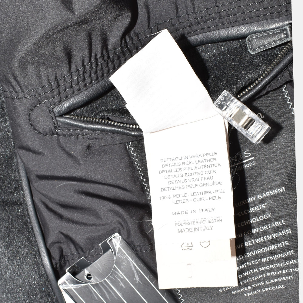 Dark Grey Cashmere Coat with Mink Collar (EU 50)