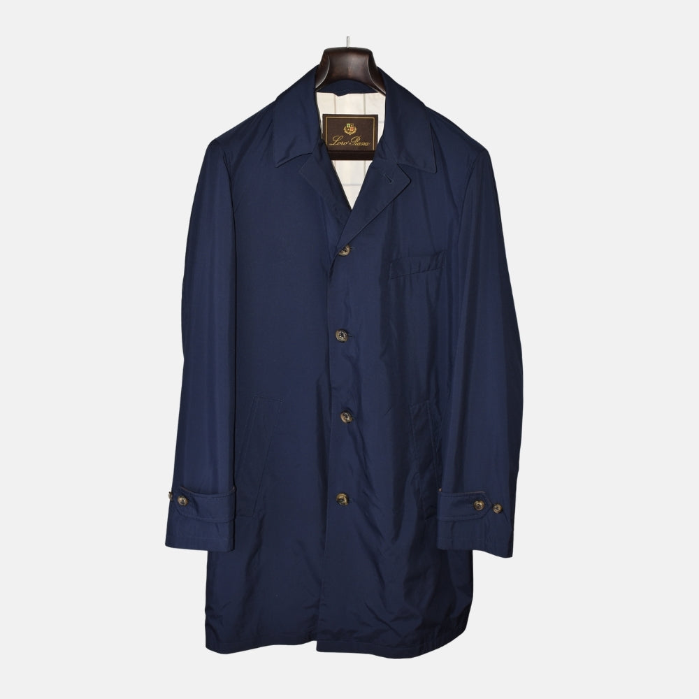 Navy Rain Coat (EU 50)