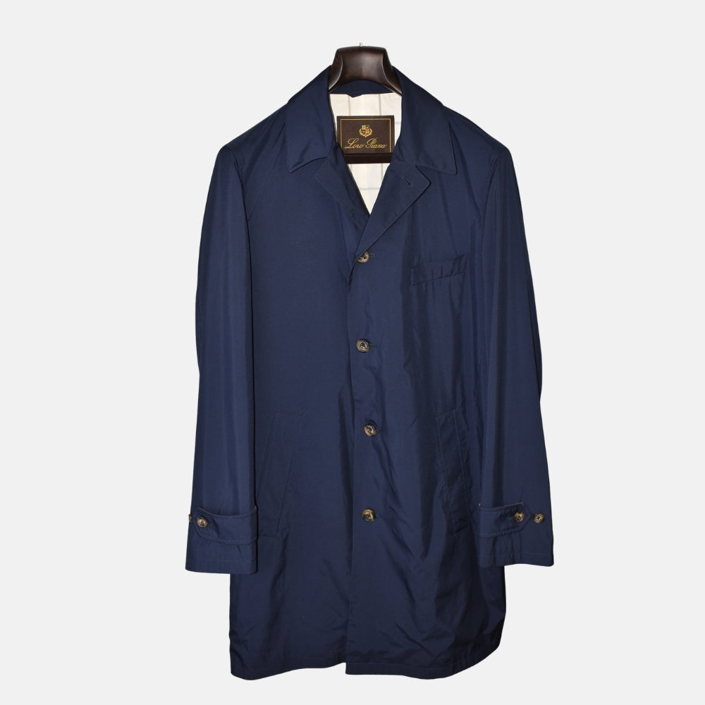 Navy Rain Coat (EU 50)