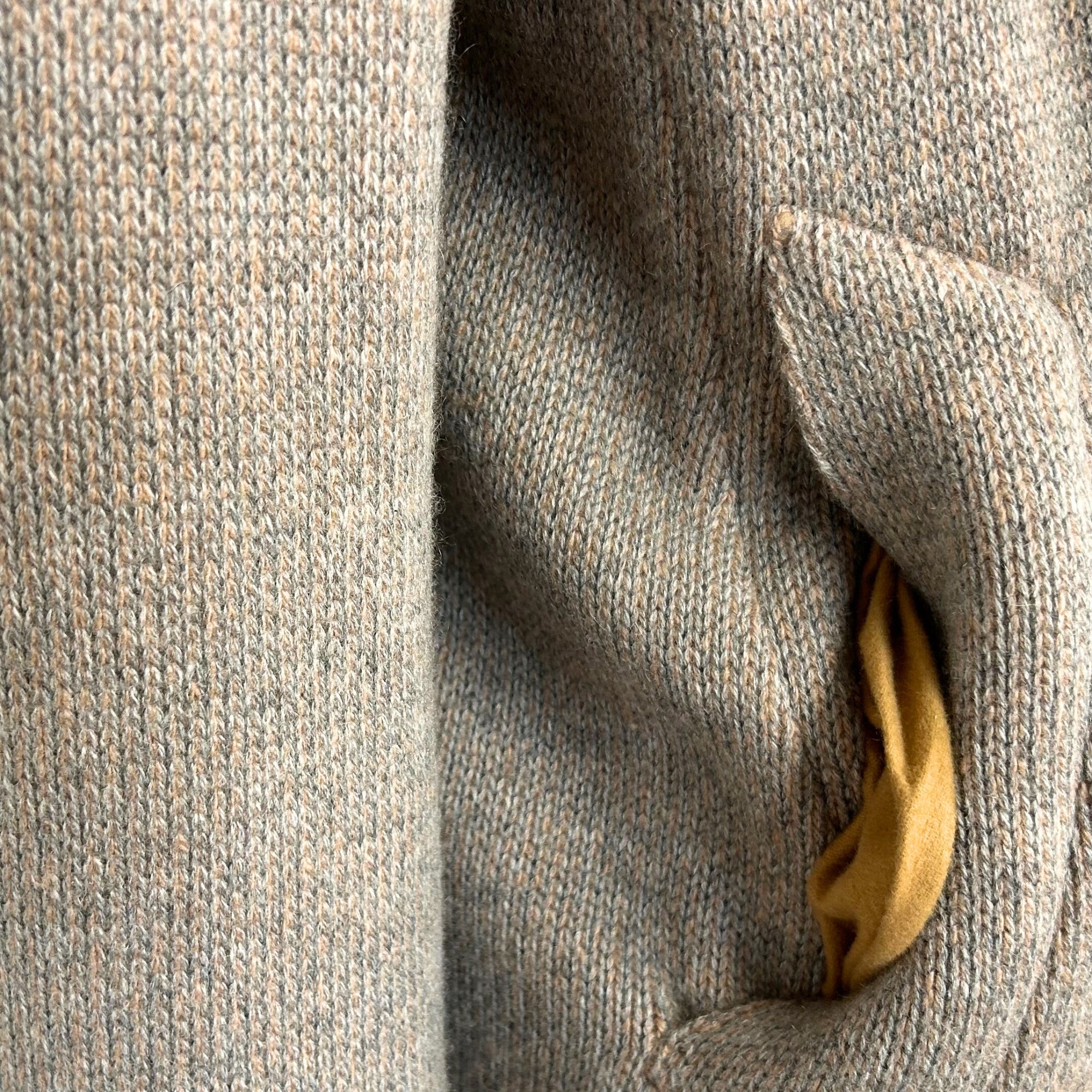 Gray-Beige  Coat made of Cashmere (EU 50)