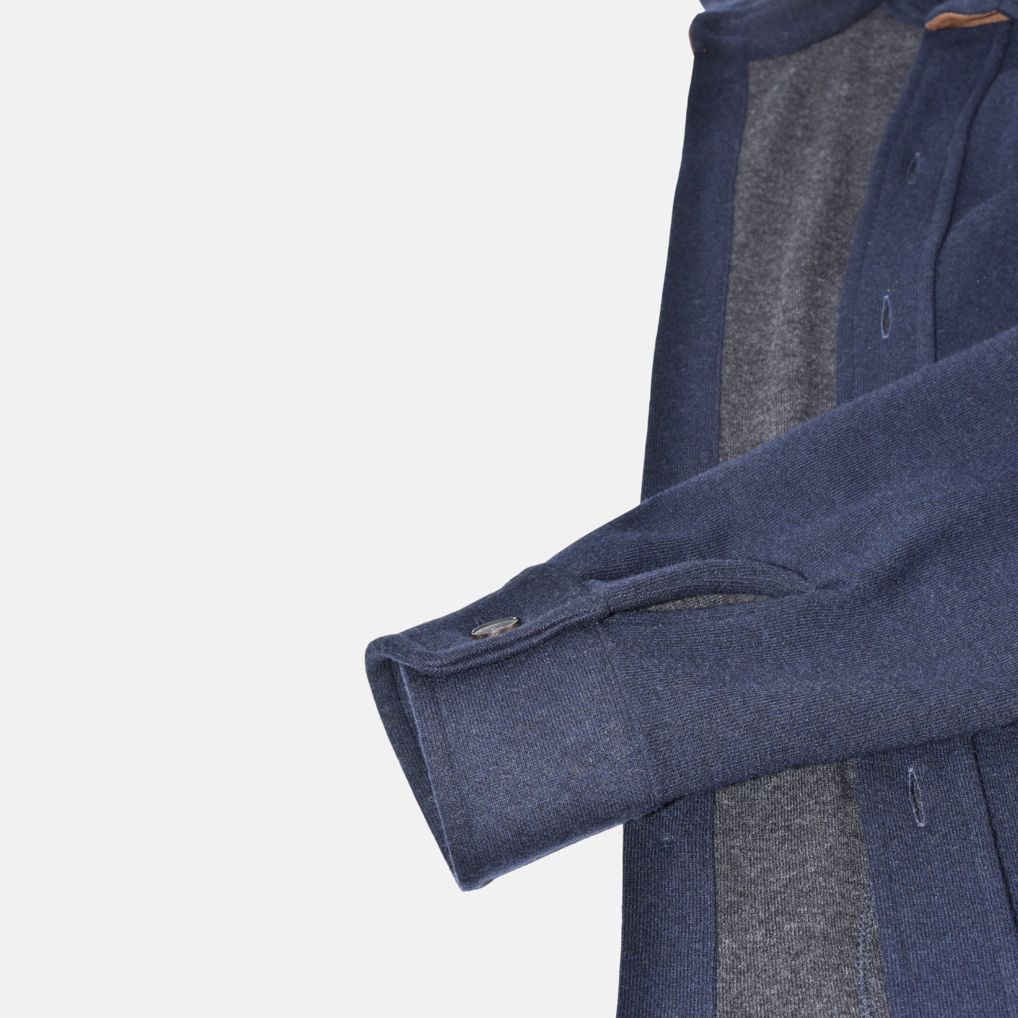 Navy Blue Overshirt made of Wool (M)