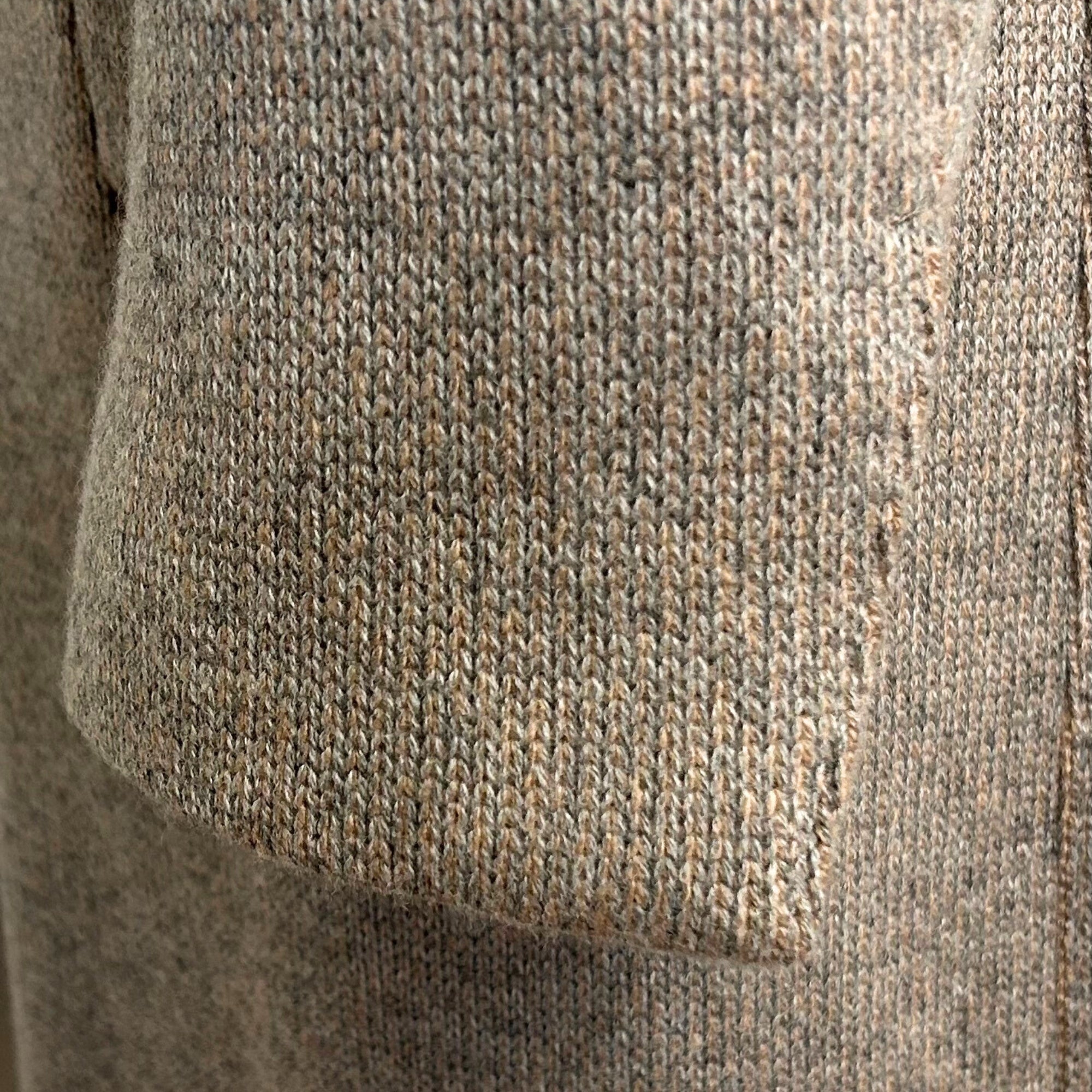 Gray-Beige  Coat made of Cashmere (EU 50)