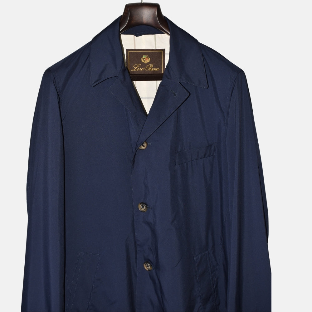 Navy Rain Coat (EU 50)