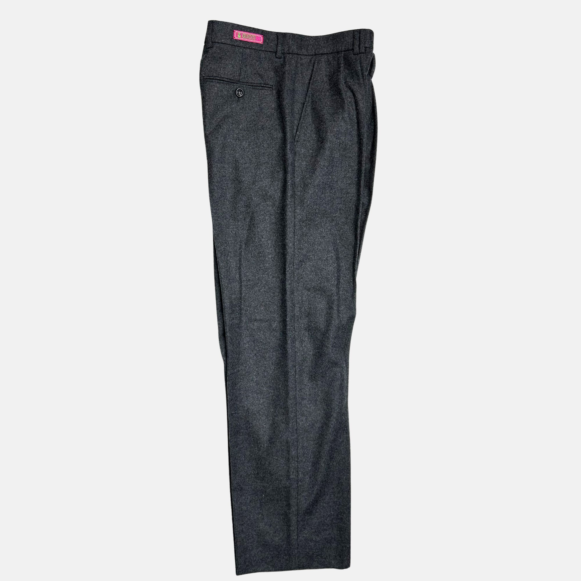 Dark Grey Pant made of Wool (EU 46)