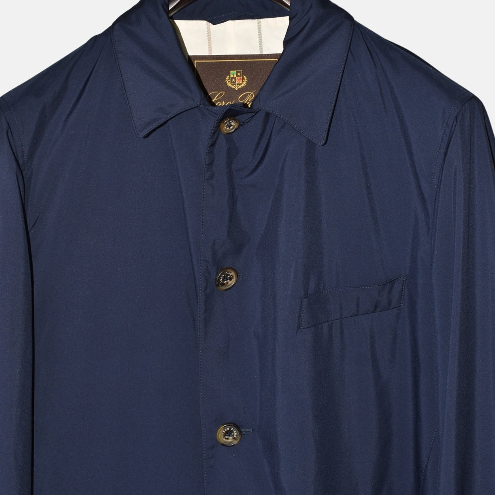 Navy Rain Coat (EU 50)