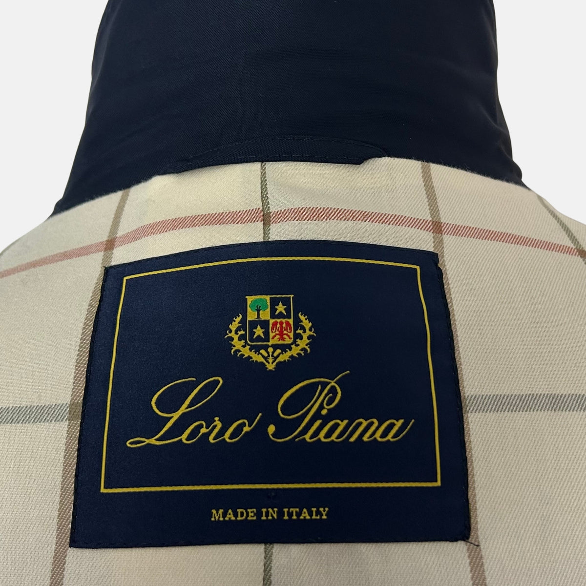 Loro Piana Roadster Villa D'Este Jacket Navy (XXL)