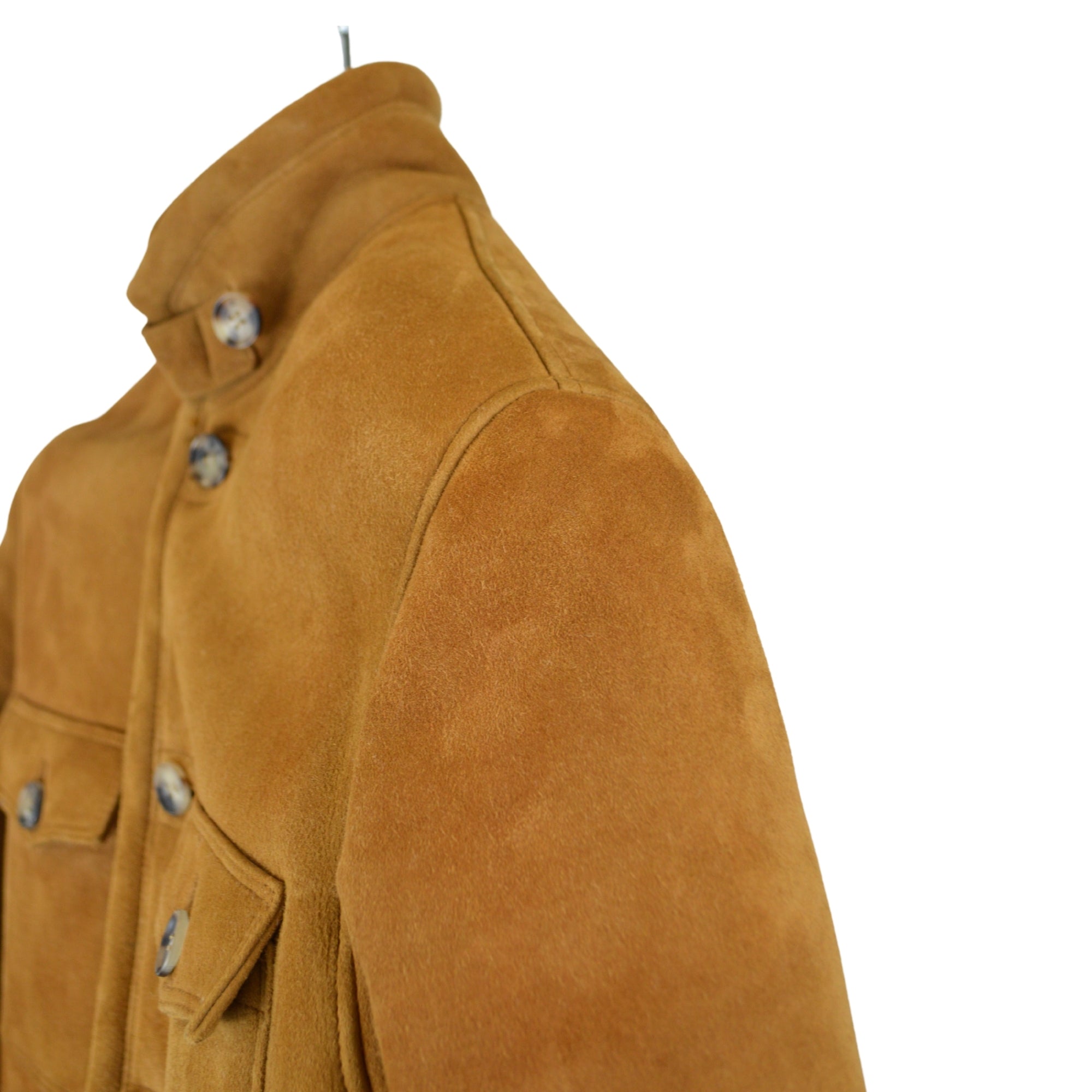 Brown Shearling Jacket (EU 46)