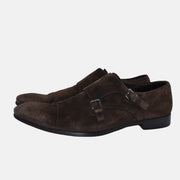 Brown Shoes made of Suede (EU 44)