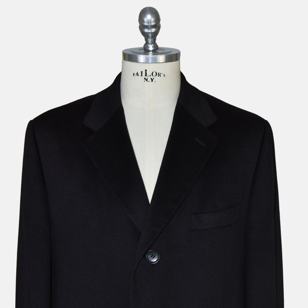 Black Coat made of Cashmere (EU 50)