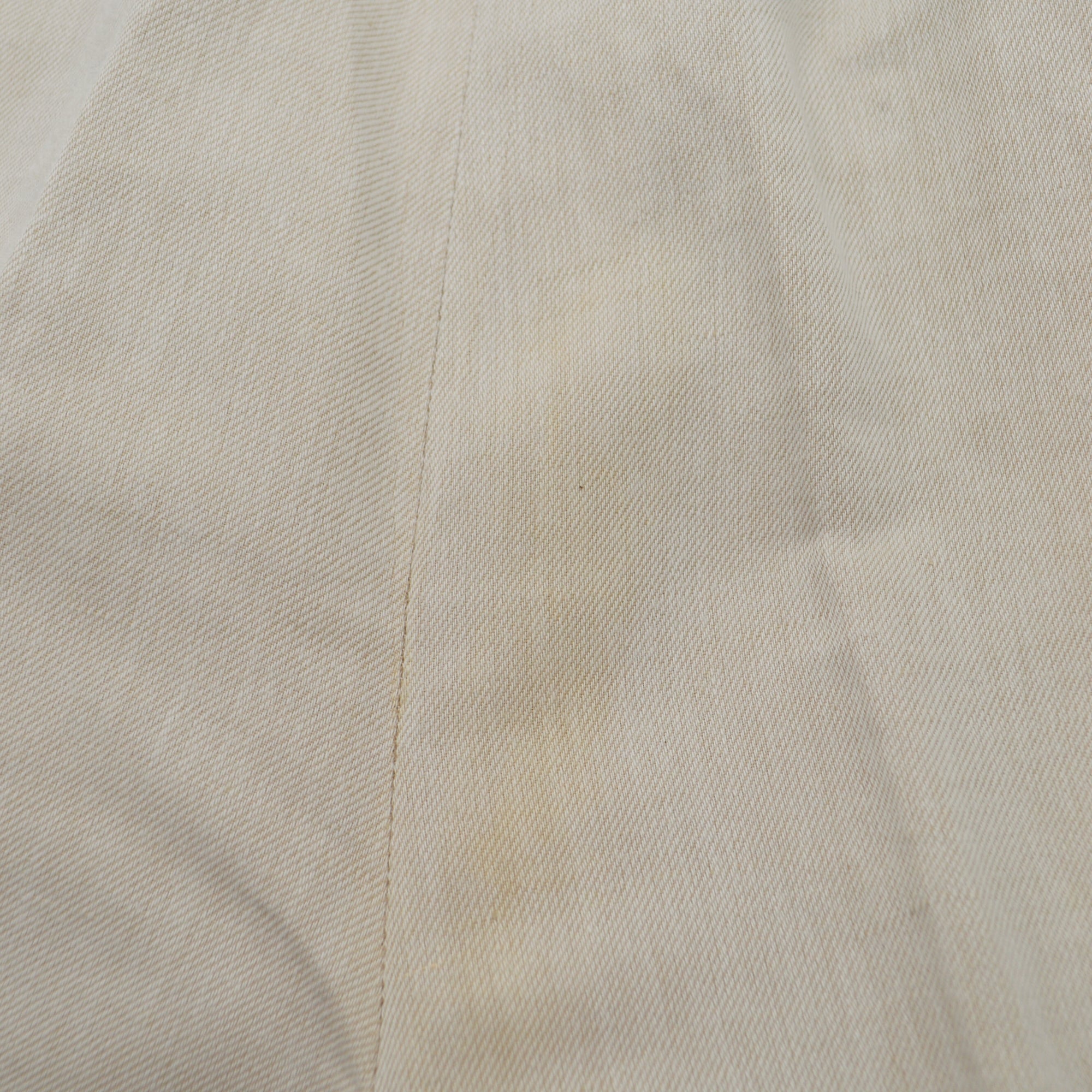 Offwhite Suit made of Linen/Cotton (EU 46)