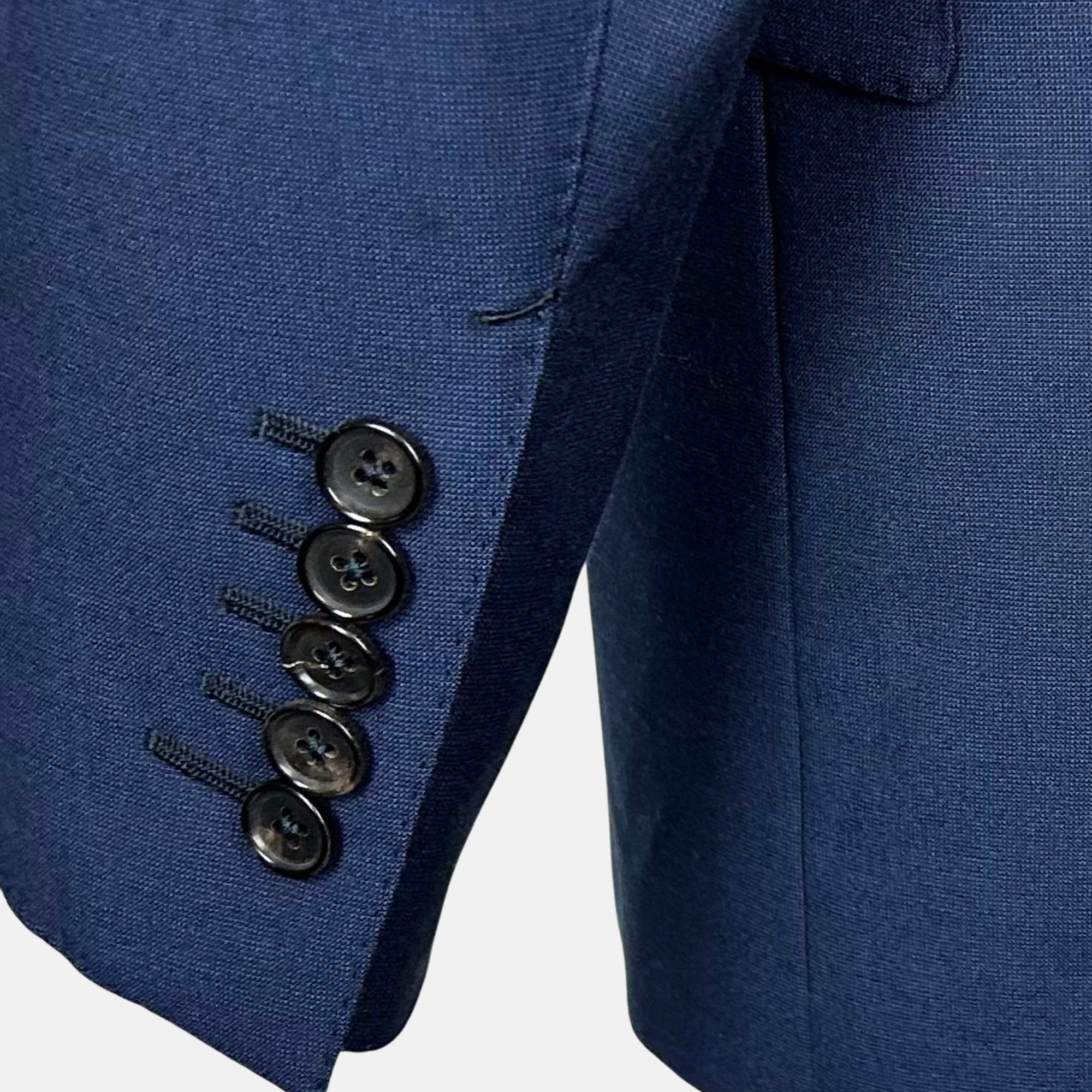 Navy Suit made of Wool (EU 54)