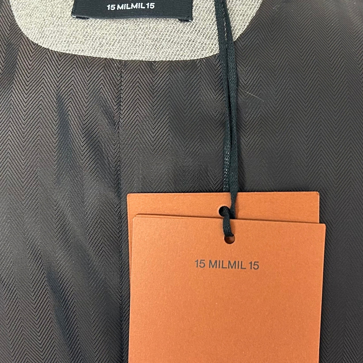 Zegna XXX Suit 15MilMil15 Greige Melange (EU 52)