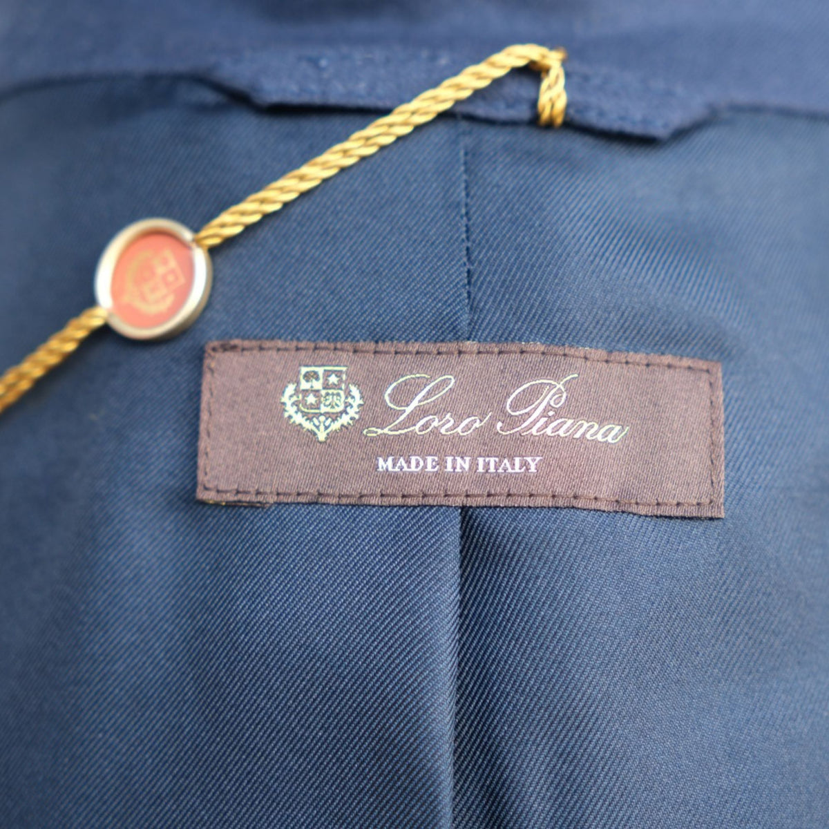 Blauer Mantel aus Schurwolle (Geschenk der Könige) (M)