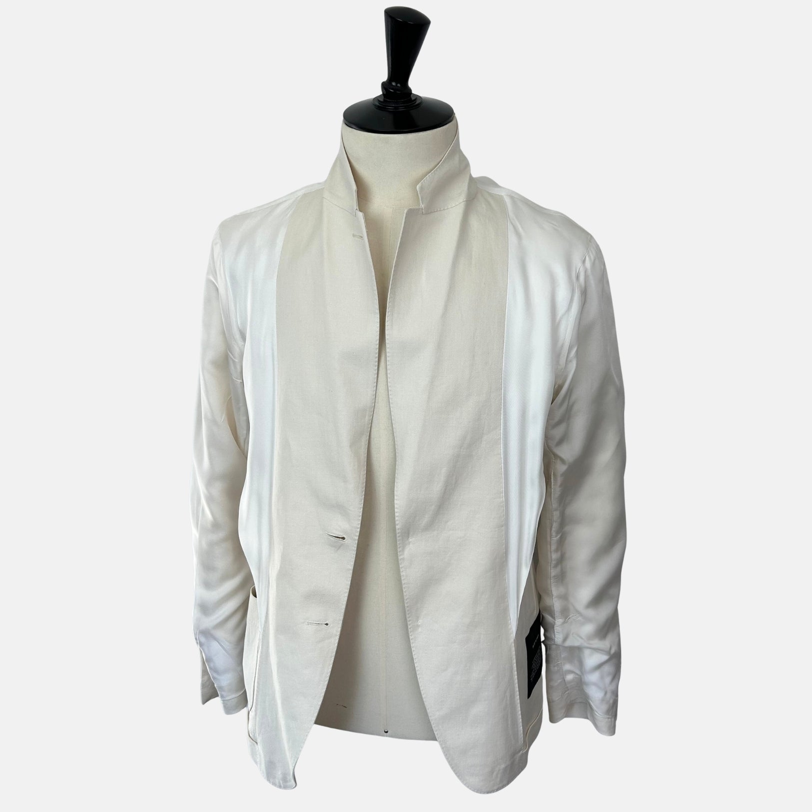 Ecru Blazer made of Linen/Ramie (EU 54)