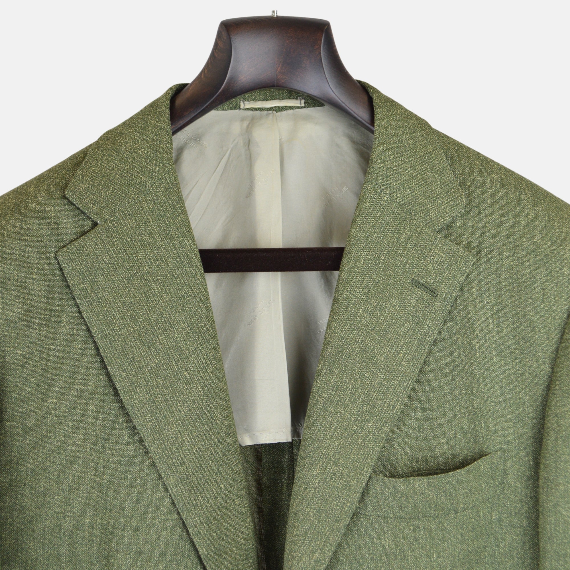 Green Blazer made of Wool/Linen (EU 53)