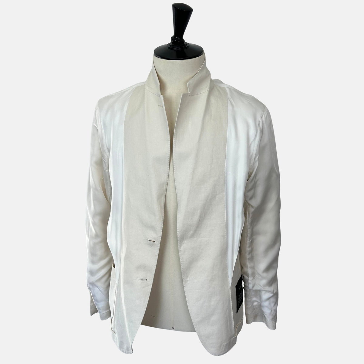 Ecru Blazer made of Linen/Ramie (EU 48)