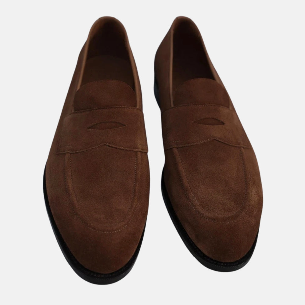 Raw Umber Loafer made of Suede (EU 45)