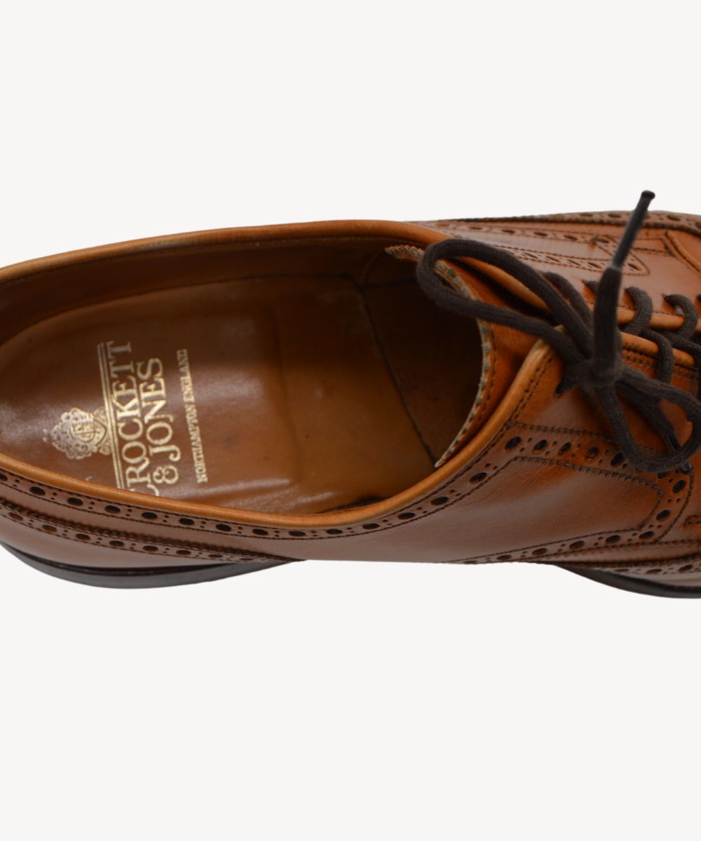 Brown Derby Shoes (EU 42.5 / UK 8)