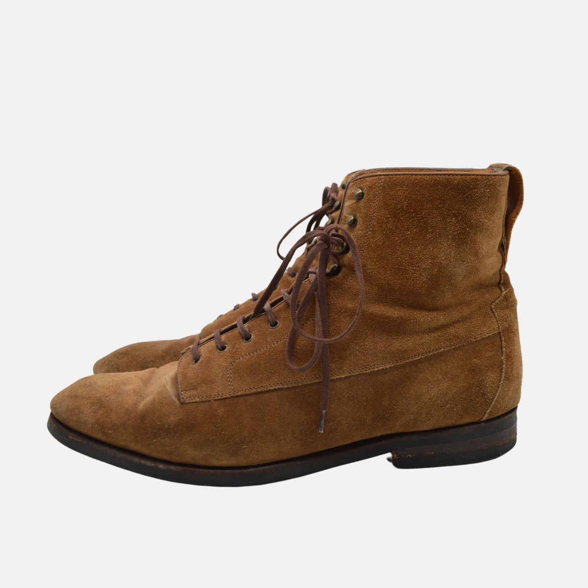 Brown Boots made of Suede (EU 44)