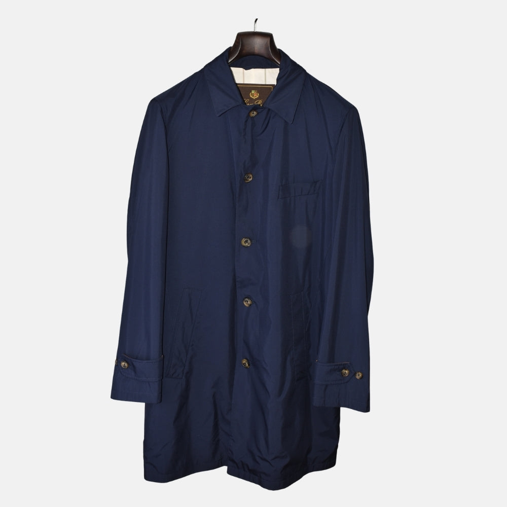 Navy Rain Coat (EU 50)