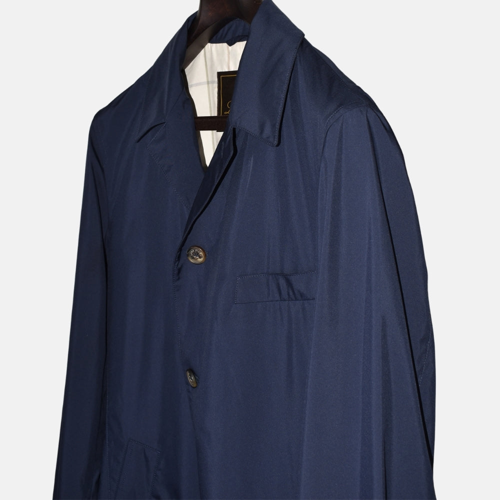 Navy Rain Coat (EU 50)