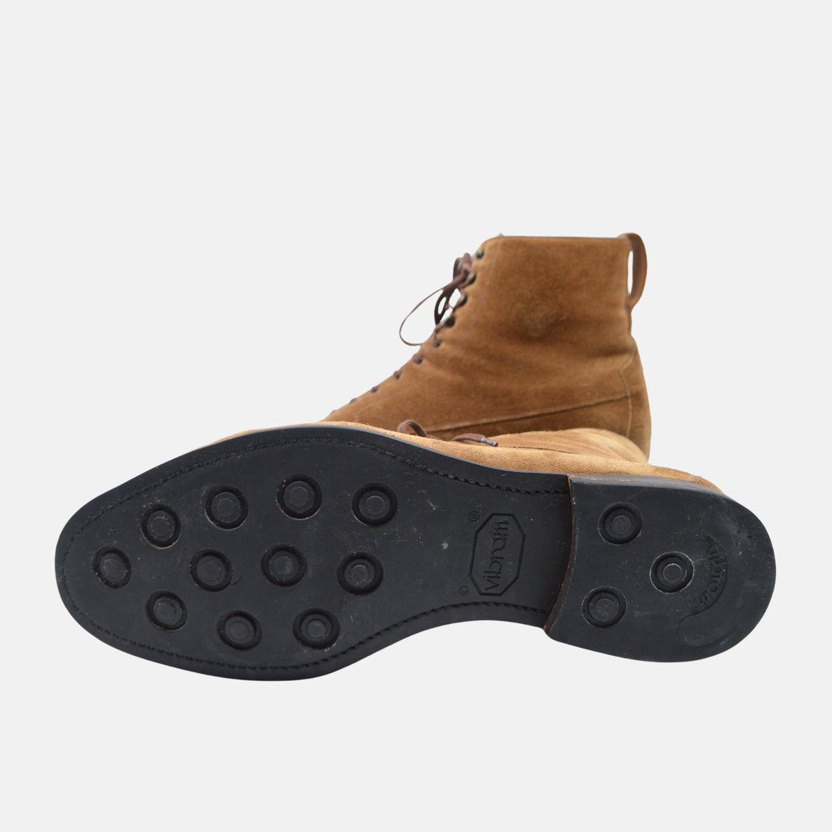 Brown Boots made of Suede (EU 44)
