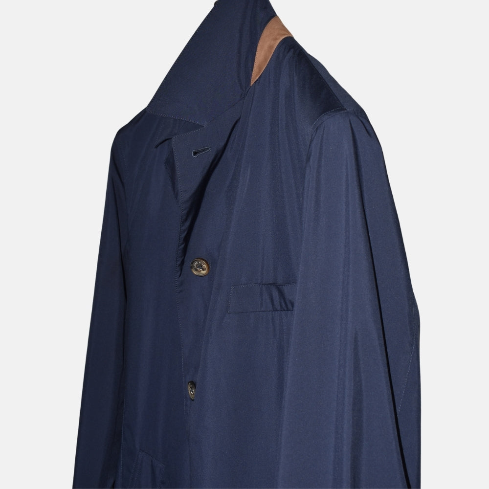 Navy Rain Coat (EU 50)