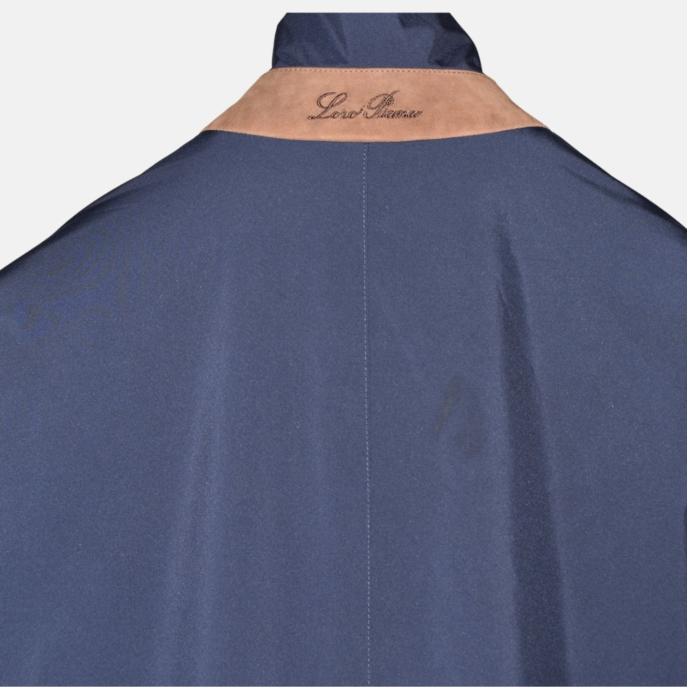 Navy Rain Coat (EU 50)