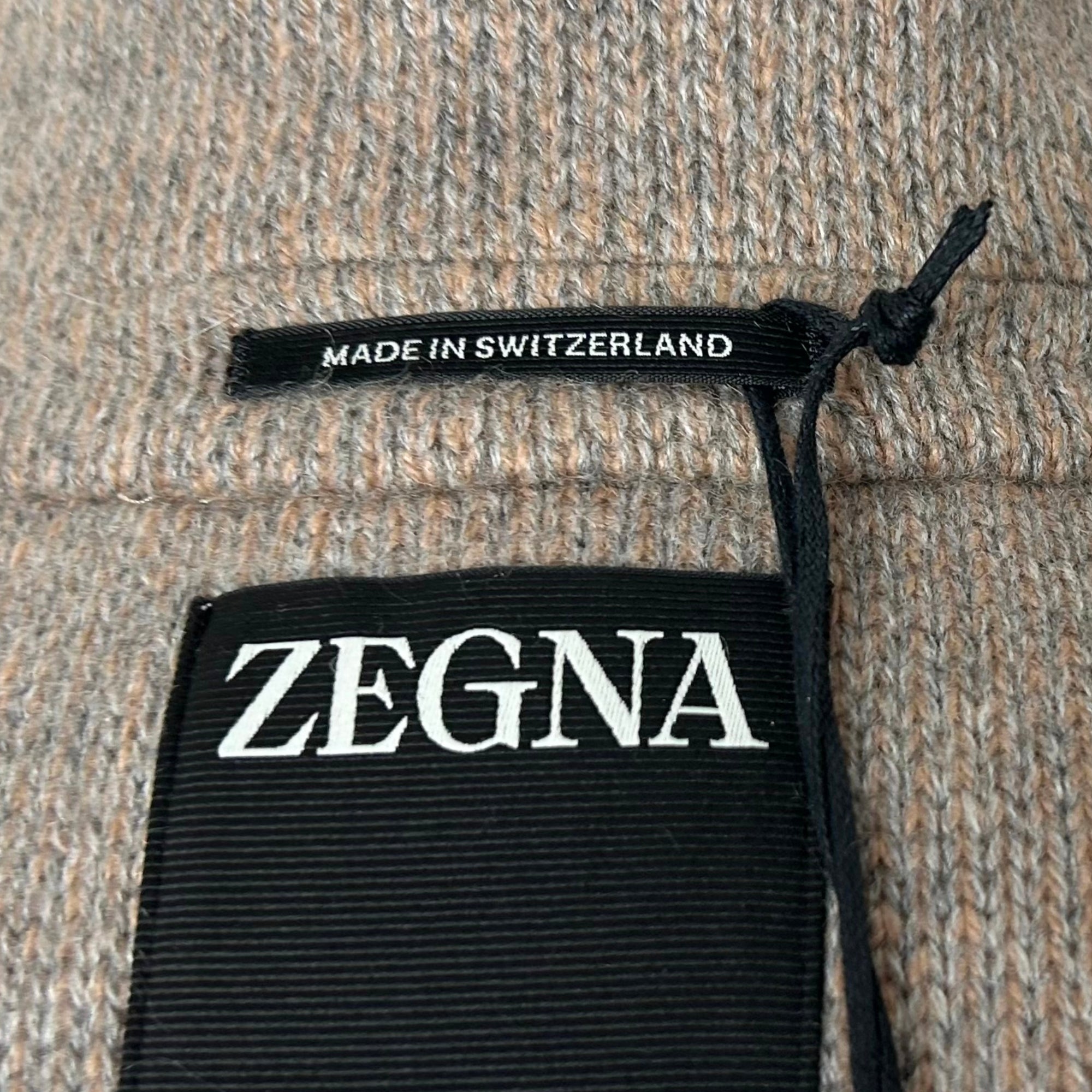 Gray-Beige  Coat made of Cashmere (EU 50)