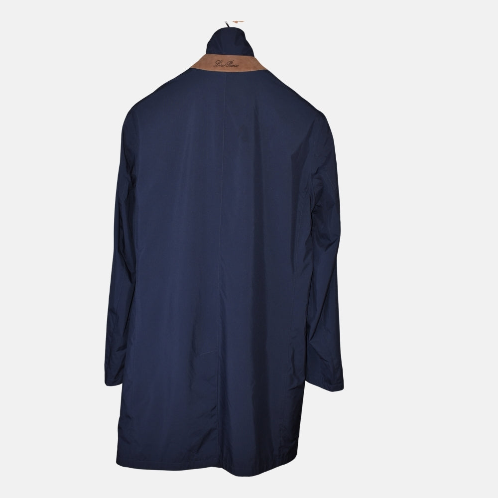 Navy Rain Coat (EU 50)