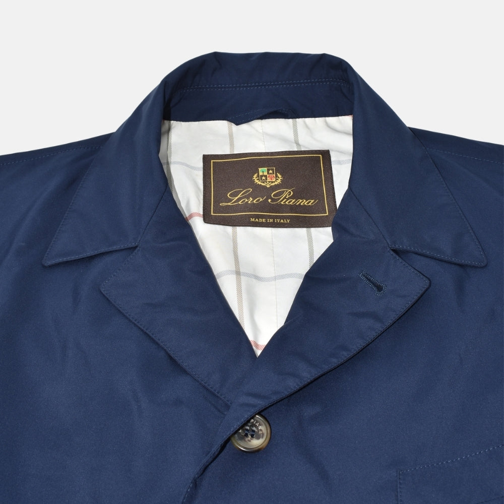 Navy Rain Coat (EU 50)