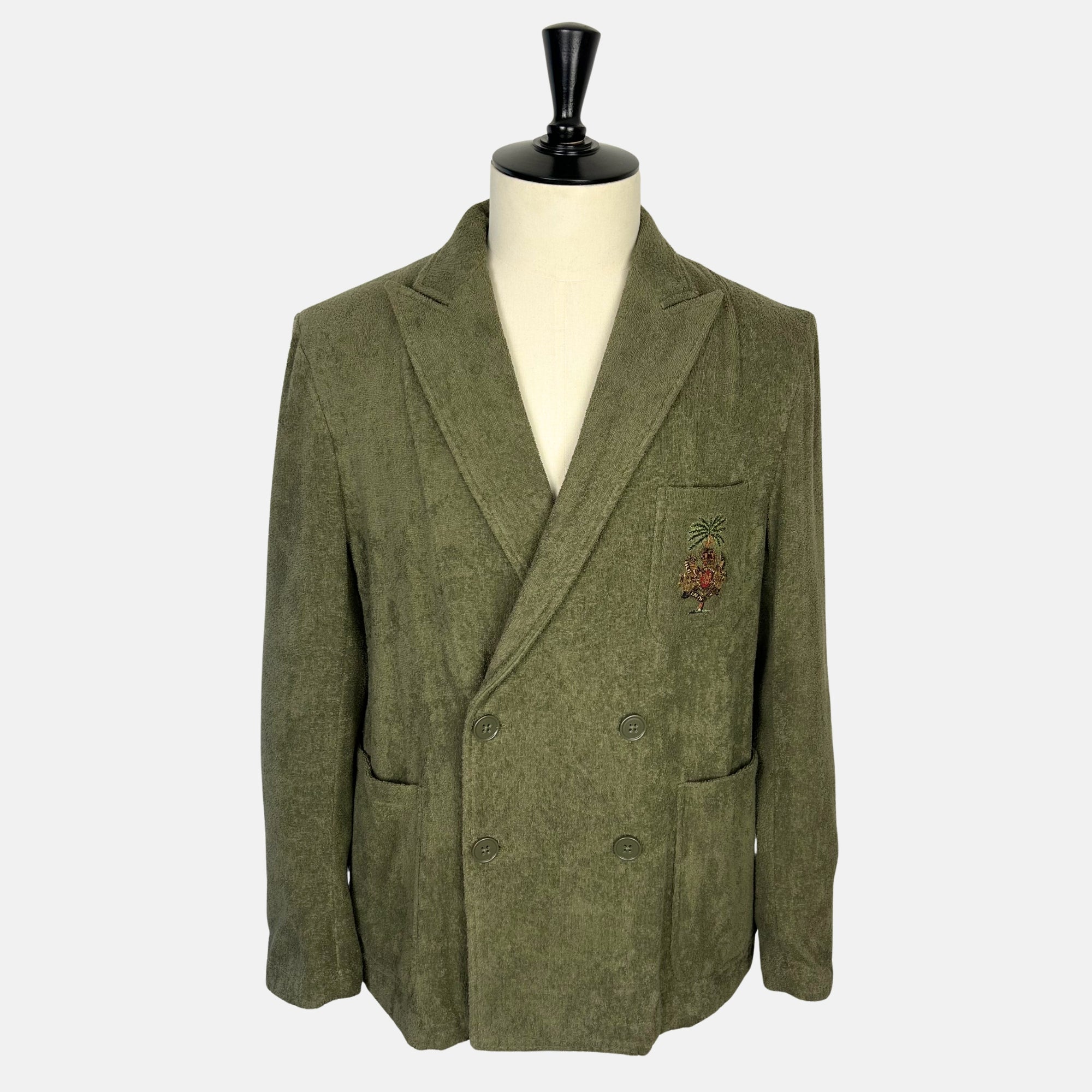 Olive Jacket made of Cotton (EU 50, EU 52)