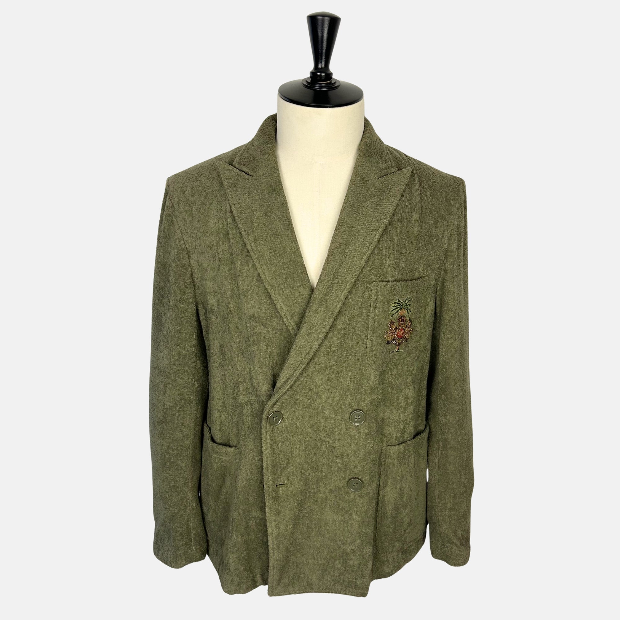 Olive Jacket made of Cotton (EU 50, EU 52)