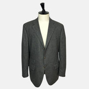 Gray Melange Suit made of Virgin Wool/Cashmere (EU 54)