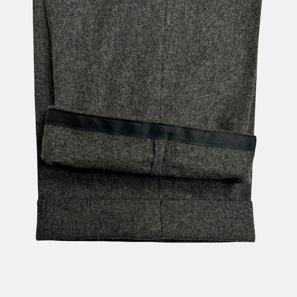 Gray Melange Suit made of Virgin Wool/Cashmere (EU 54)