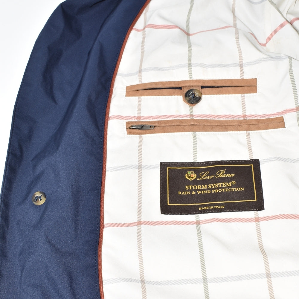 Navy Rain Coat (EU 50)