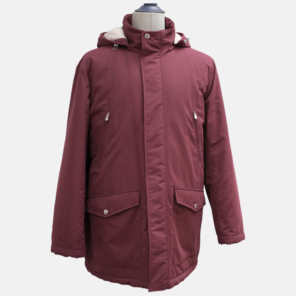 Bordeaux Down Parka (EU 56)