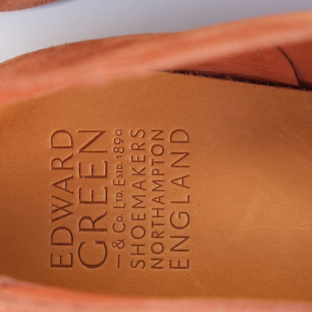 Braune Wildleder-Slipper (EU 44.5 / UK 10.5)