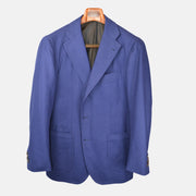 Blue Blazer made of Wool (50)