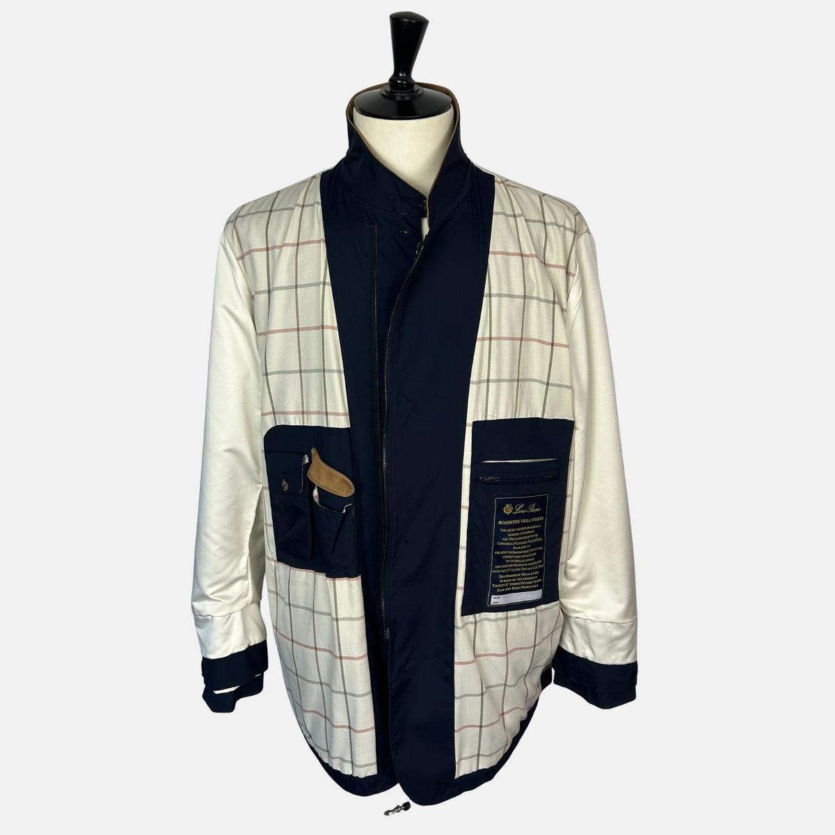 Loro Piana Roadster Villa D'Este Jacket Navy (XXL)