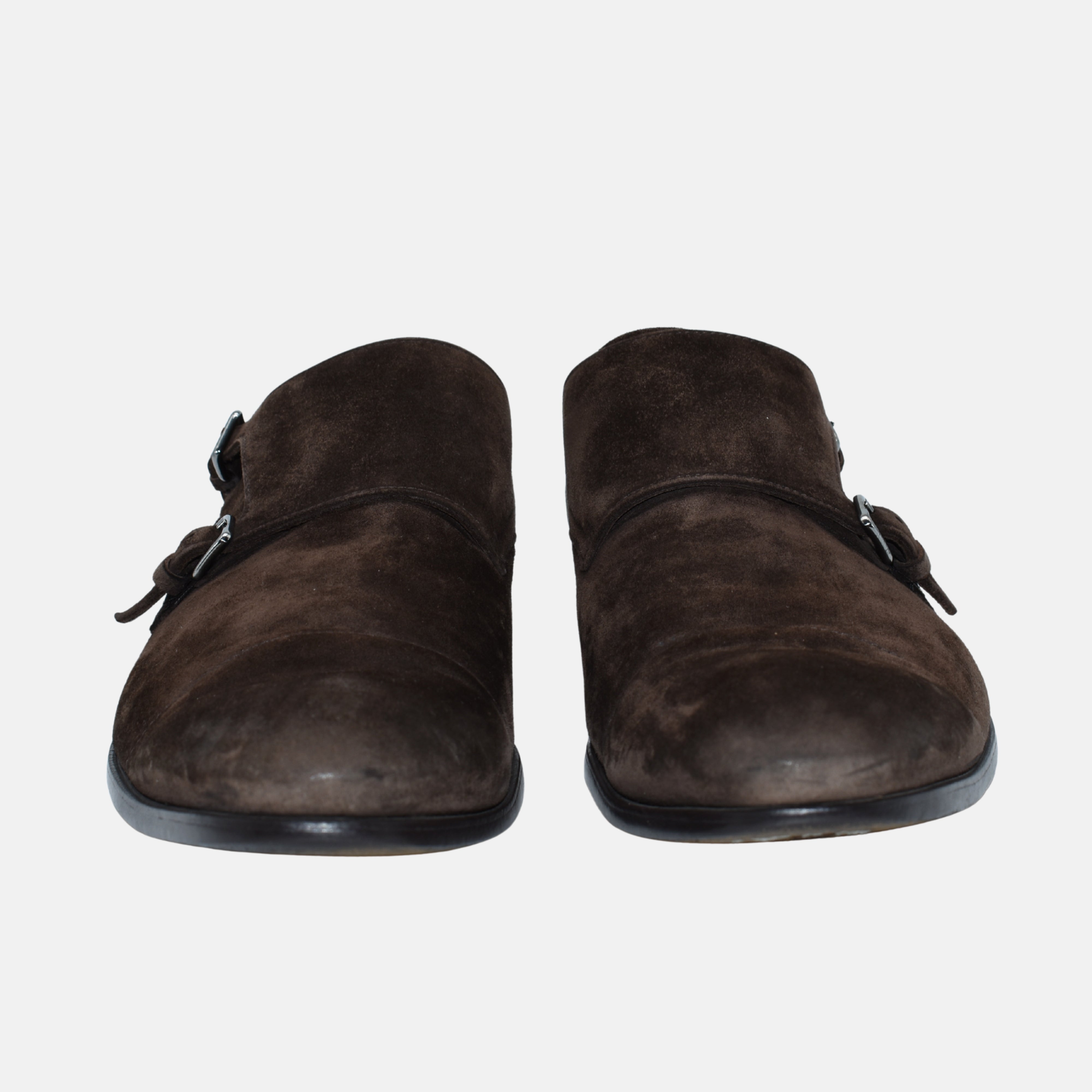 Brown Shoes made of Suede (EU 44)